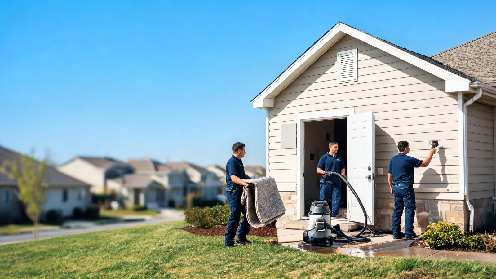 Water Damage Restoration in Gracemont, OK near me